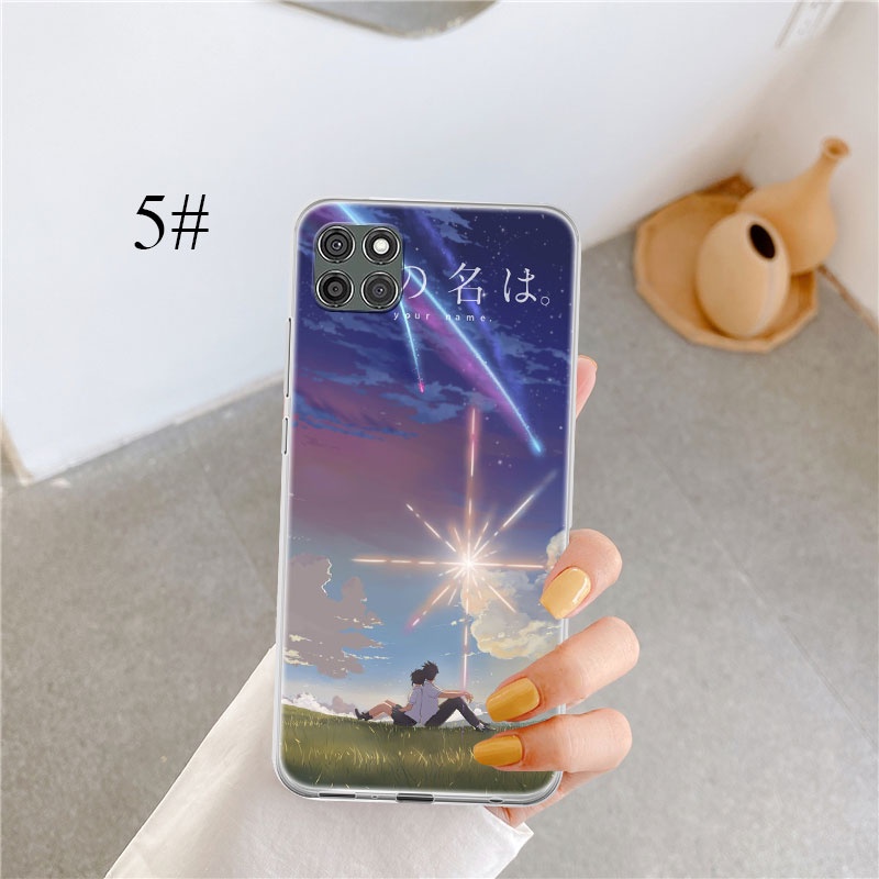 Ốp Điện Thoại Hình Anime Your Name BN14 Cho Tecno Pova 2 Spark 5 6 Go 7 7P Pova 2 LD7 KE7 KE5 AIR KD7 Pro