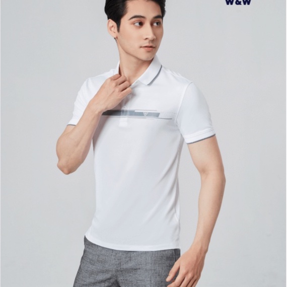 ÁO POLO NAM W&amp;W - WPO84S