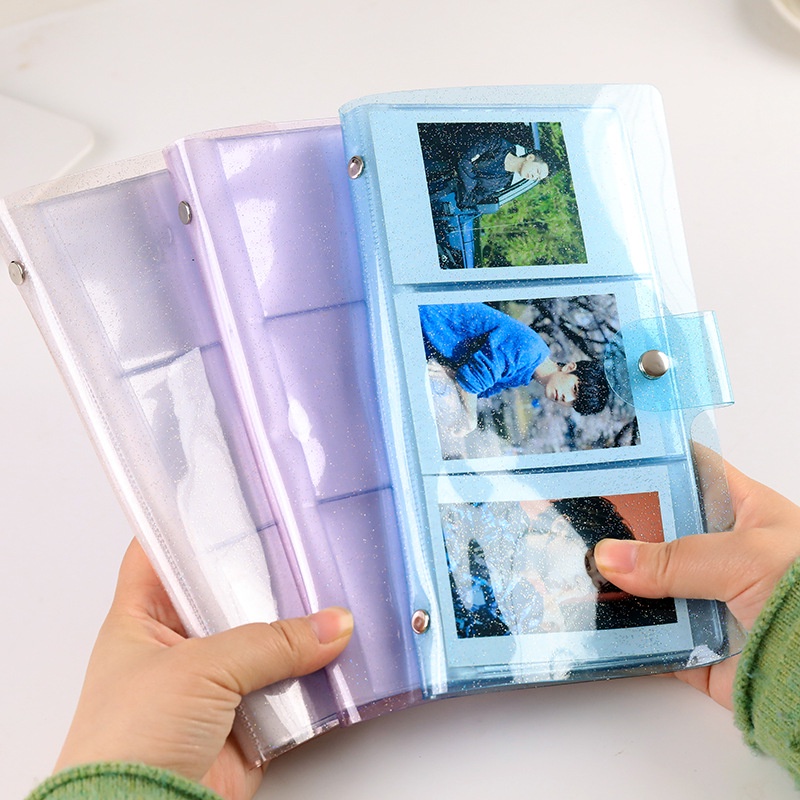 Album ảnh 6x9 sổ đựng ảnh đựng được 72 ảnh bìa trong