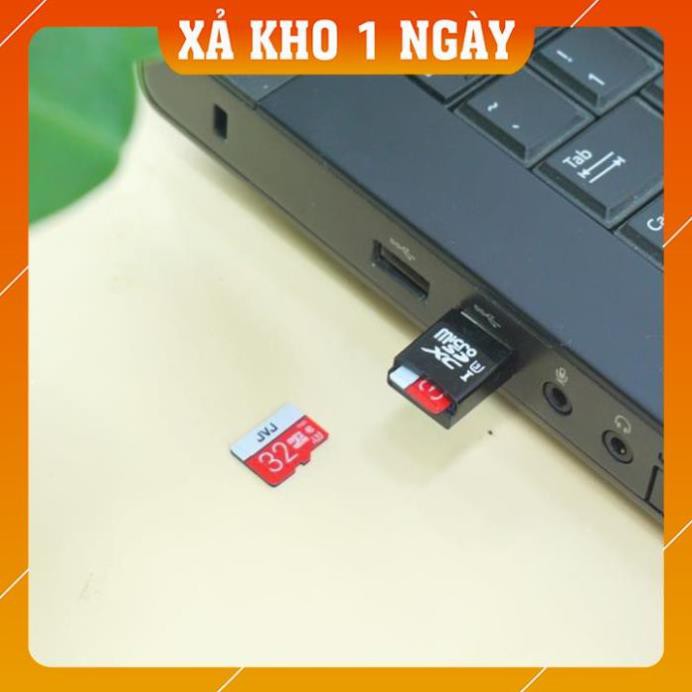[GIÁ SỐC] Thẻ nhớ 16/32/64/128 Gb JVJ Pro U3 Class 10 – chuyên dụng cho CAMERA tốc độ cao - Bh 5 năm | BigBuy360 - bigbuy360.vn