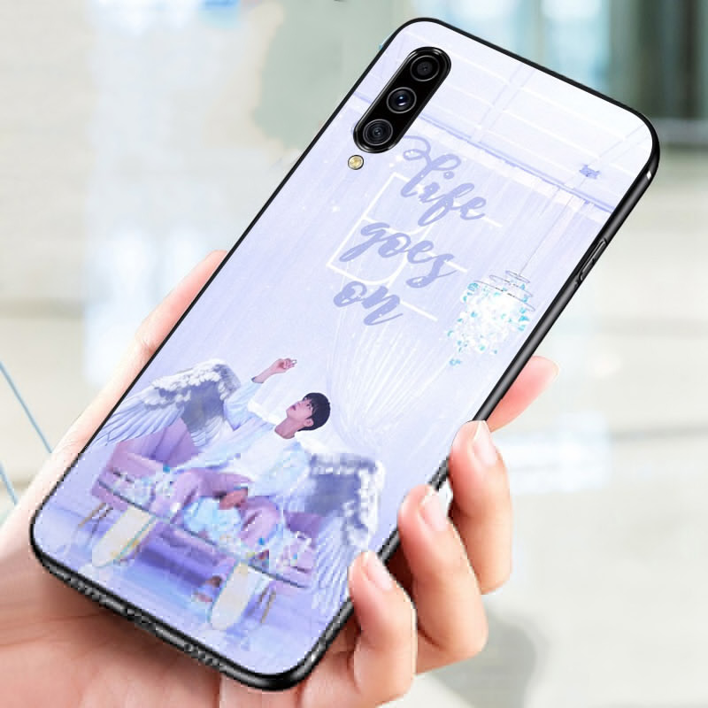 Ốp Điện Thoại Tpu Silicon Mềm Hình Nhóm Nhạc Bts Cho Samsung A8 Plus 2018 S20 Fe J2 J5 J7 Core J730 Pro Prime Pz24