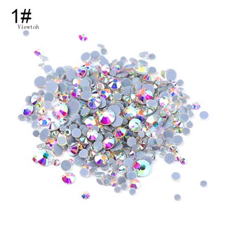Bộ 1440 viên đá sequin 3D đính móng nghệ thuật