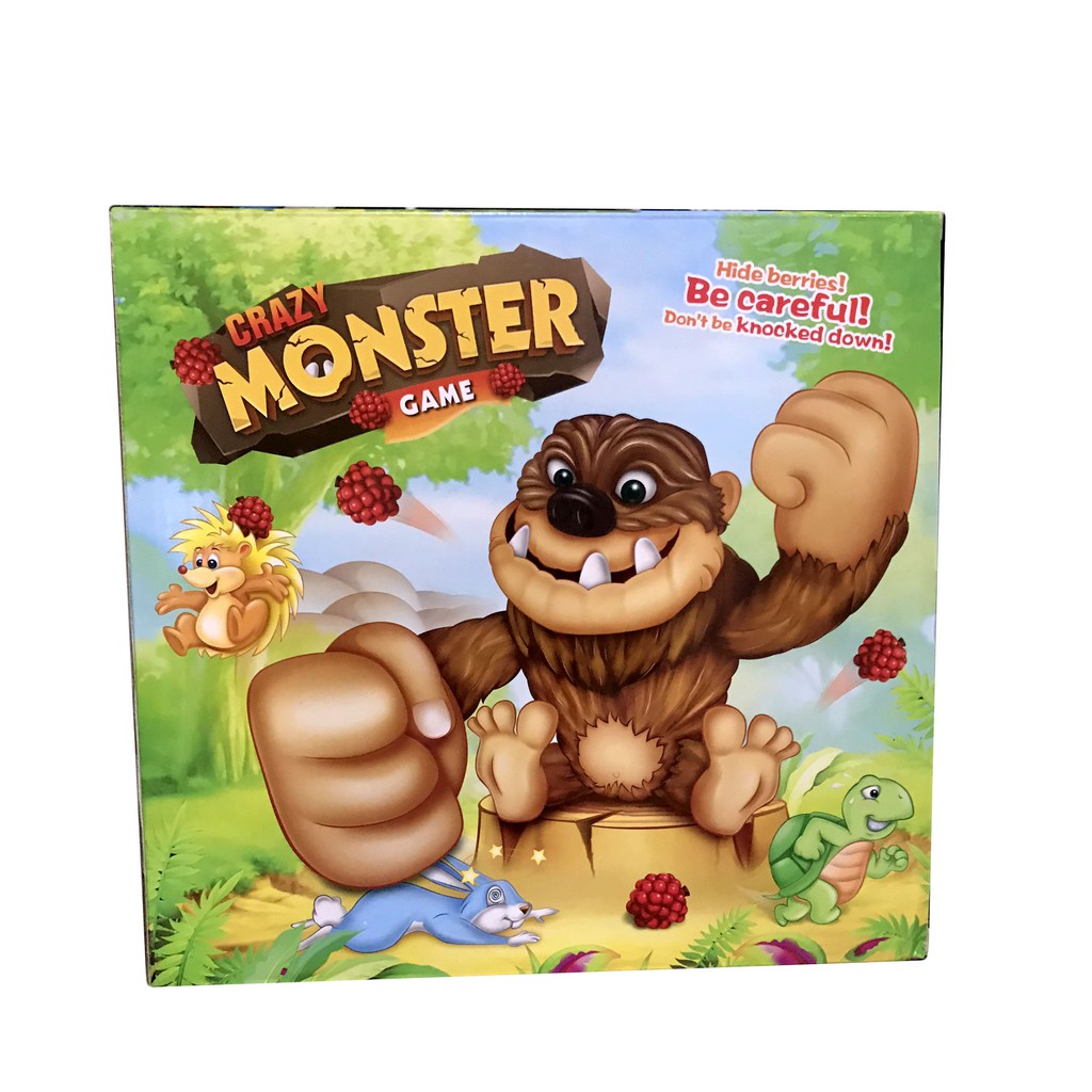 Trò chơi gia đình Crazy Monster Game Toys House