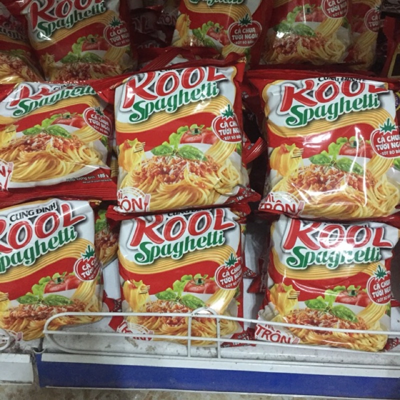 THÙNG MÌ TRỘN KHÔ CUNG ĐÌNH KOOL SPAGHETTI 105g