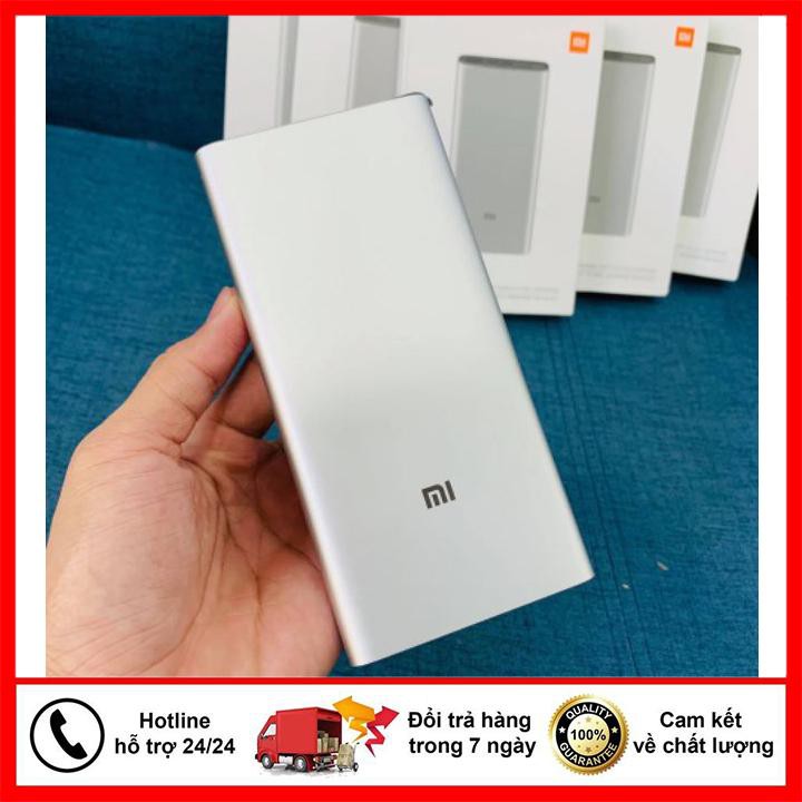 [Bán Chạy] Cục Sạc Dự Phòng Mini 10,000 mAh chính hãng Xiaomi