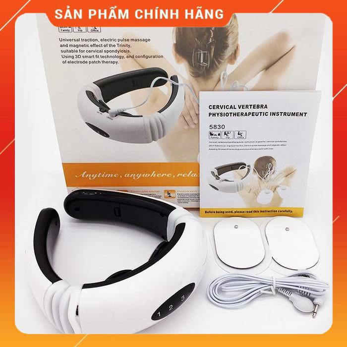 Máy Massage Cổ Vai Gáy KL 8530 Loại 1- 5 Chức Năng xoa bóp giảm đau vai gáy giúp lưu thông khí huyết