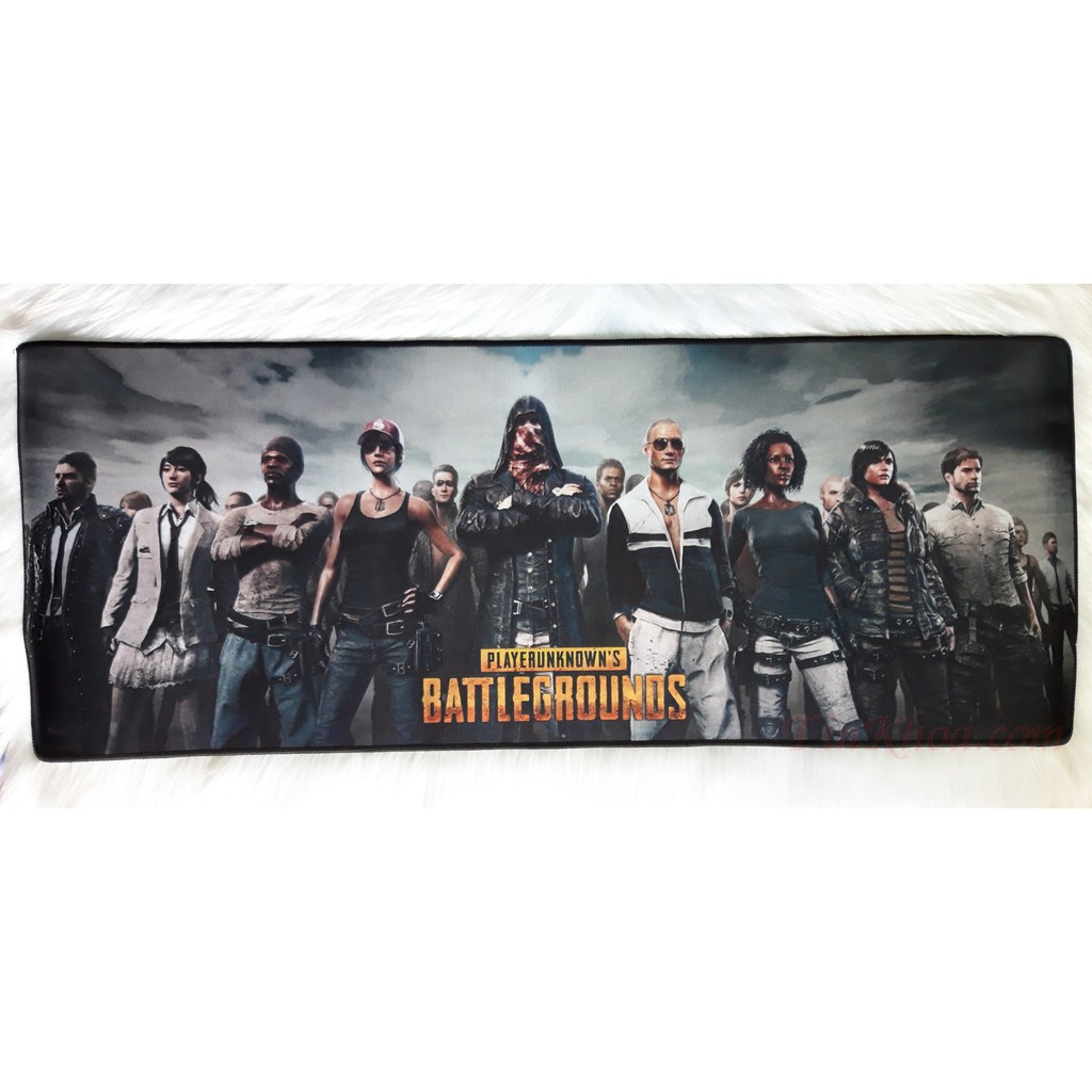 [SALE] LÓT CHUỘT CHUYÊN GAME PUBG - DOTA 2 S6 300*800*3MM(hình ngẫu nhiên)