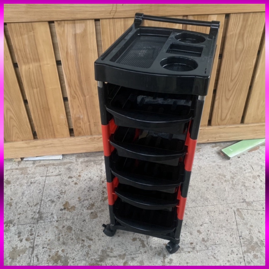 Xe đẩy làm tóc chuyên dụng cao cấp dành cho salon