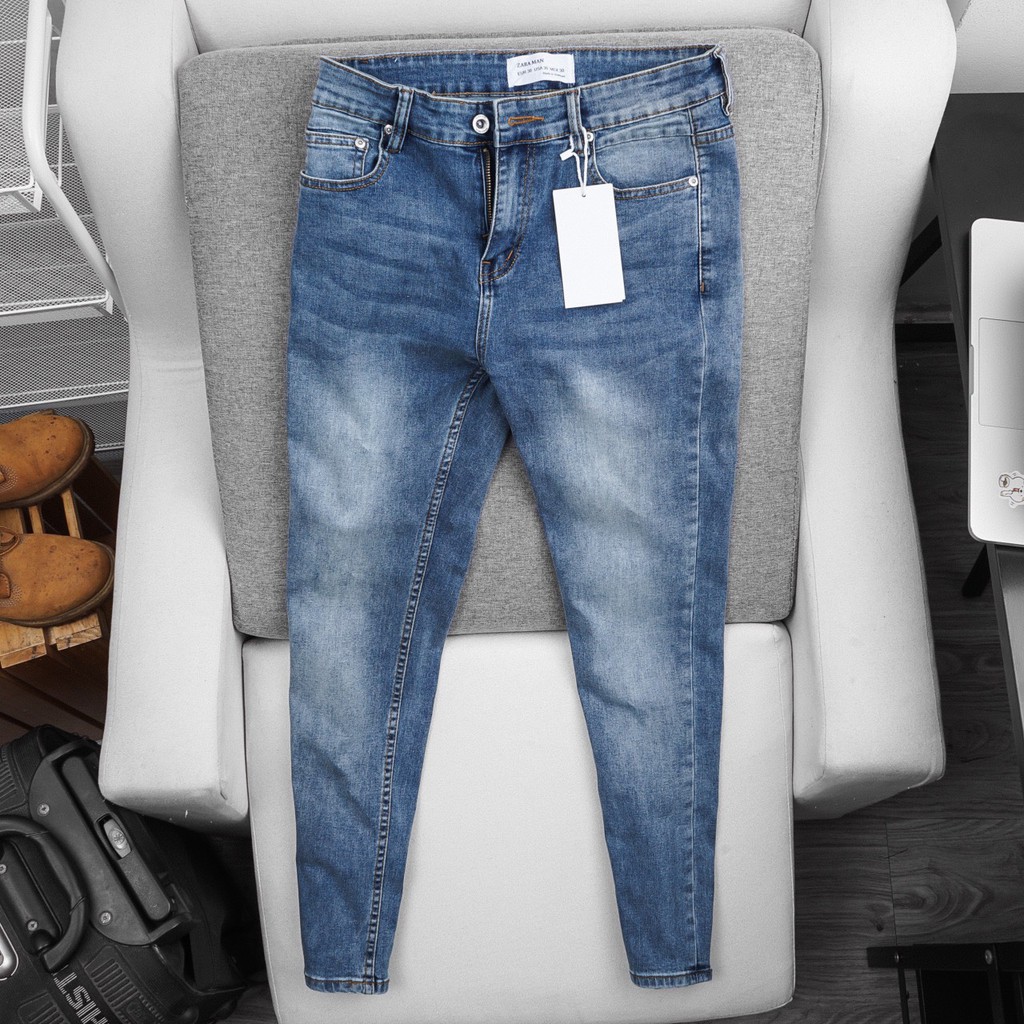 Quần jean nam ZR Slim dáng ôm nhẹ trẻ trung năng động | BigBuy360 - bigbuy360.vn
