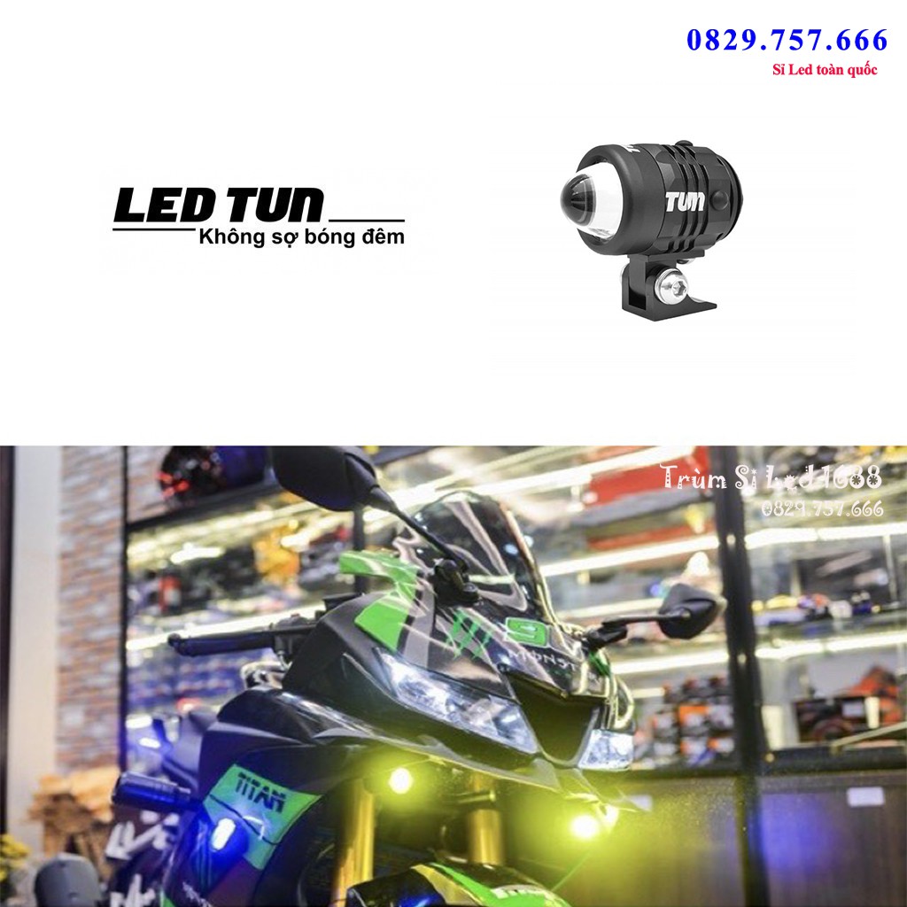 Led Tun X5vt mini 2 màu.Bảo hành 2 năm