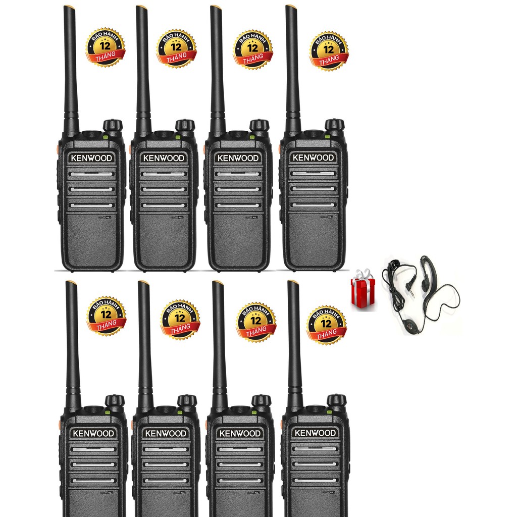 Bộ 8 Bộ Đàm Kenwood TK3118