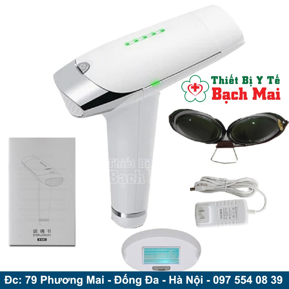 Máy Triệt Lông Vĩnh Viễn Cá Nhân Lescolton IPL T-009