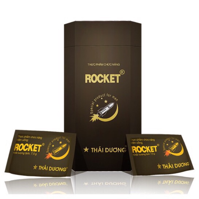 Thực phẩm bảo vệ sức khỏe Rocket hằng ngày