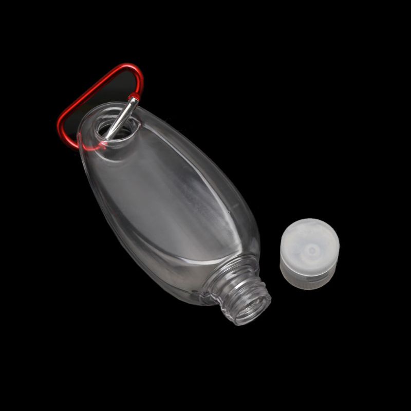 Set 5 Chai Rỗng Đựng Nước Rửa Tay Có Móc Khóa Tiện Lợi