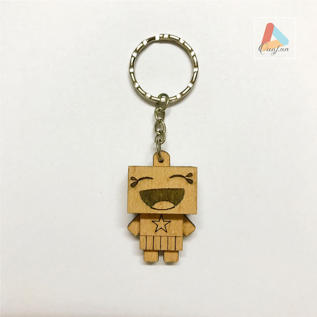 Móc khóa danbo (con cười ra nước mắt)