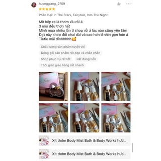 Xịt thơm Body Mist Moonlight Path - Bath & Body Works [Bill Mỹ]