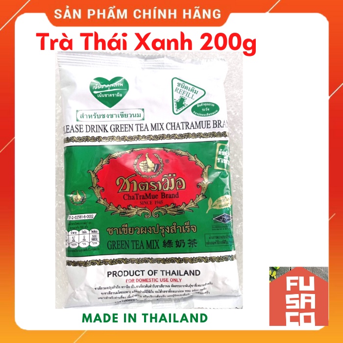Trà Thái XANH - Gói 200gr