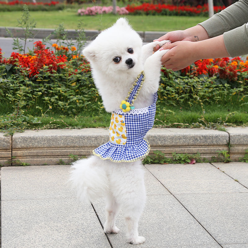 Đầm yếm xinh xắn cho thú cưng
