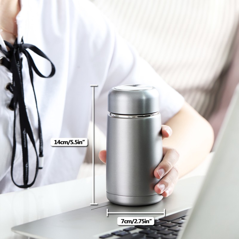 Bình Chân Không ONEISALL Bằng Thép Không Gỉ Chống Rỉ Nước (Dung Tích 300ml) | BigBuy360 - bigbuy360.vn