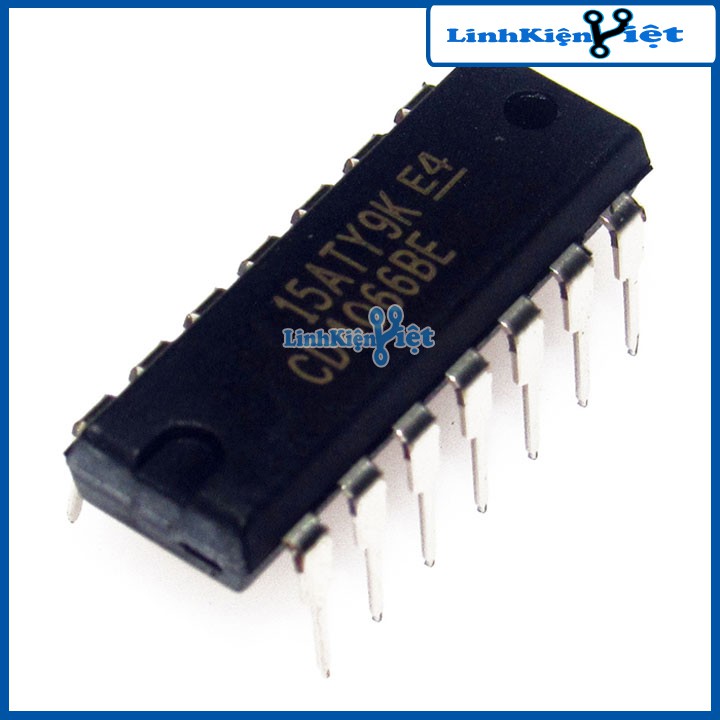 IC chức năng CD4066 14P (CD4066BM, CD4066BE)