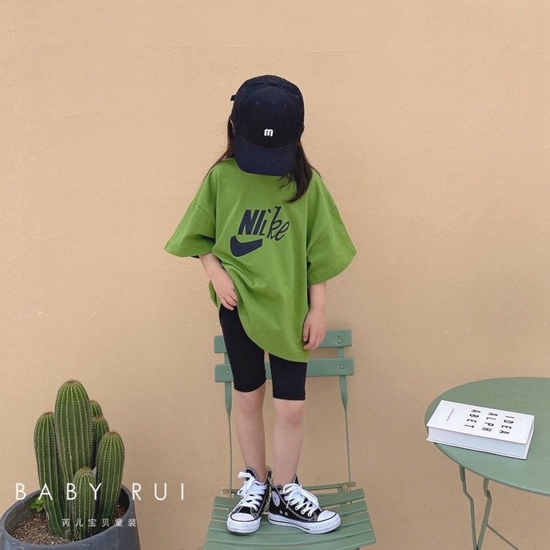 Áo Thun Cotton Tay Ngắn Phong Cách Hàn Quốc