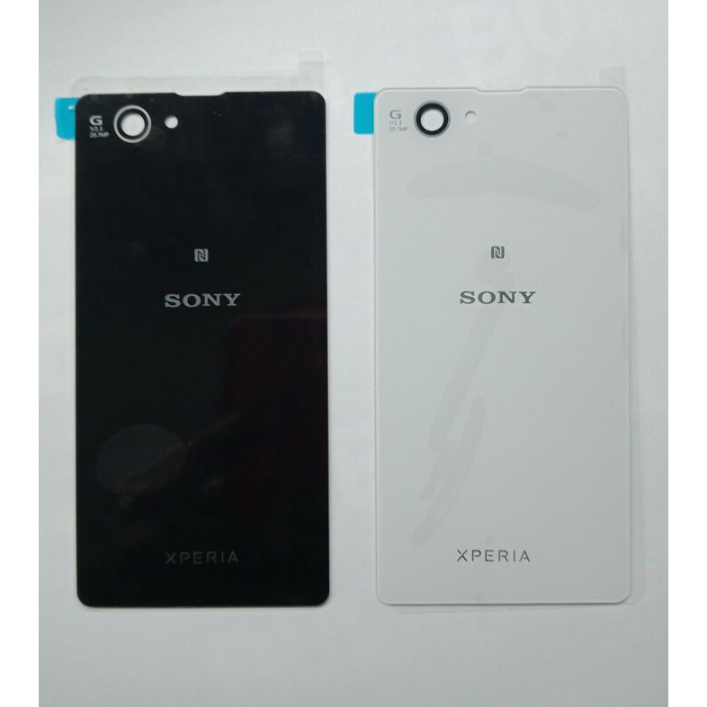 Lưng Nắp Đậy Cửa Sau Cho Sony Xperia Z1 Z1 Mini Z2 Z3 Z3 Mini Z4 Z5 M4 M5 M2 Aqua