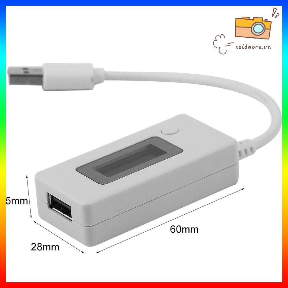 Usb Kiểm Tra Dòng Điện Và Cường Độ Dòng Điện