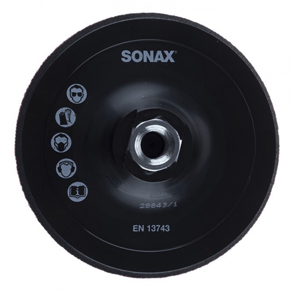 Đế đánh bóng Sonax Back-up plate 125 mm