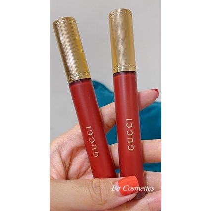 Son kem Gucci Rouge à Levres liquid matte lip colour transfer proof 505 208