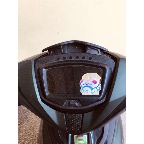 Logo Titan Mẫu Chú Khủng Long Dễ Thương Cực Đáng Yêu Trang Trí Xe Máy