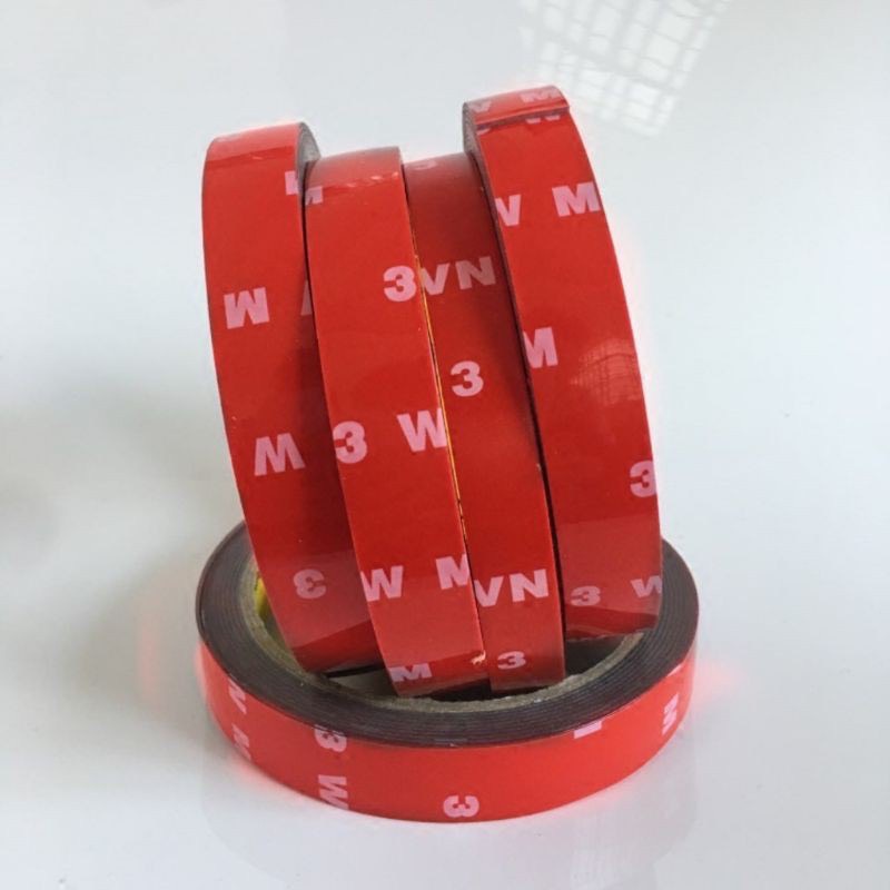 Băng Keo 3M - Băng Dính 3M 2 Mặt Cường Lực Siêu Dính, Băng Dính Chính Hãng 3M