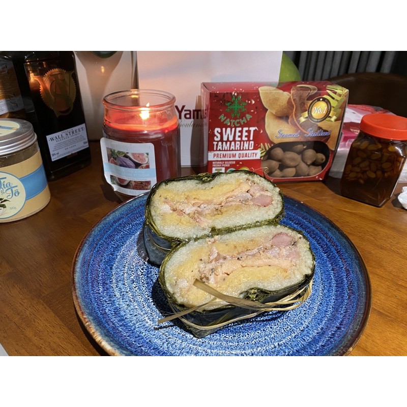 Bánh chưng Bắc gói tay