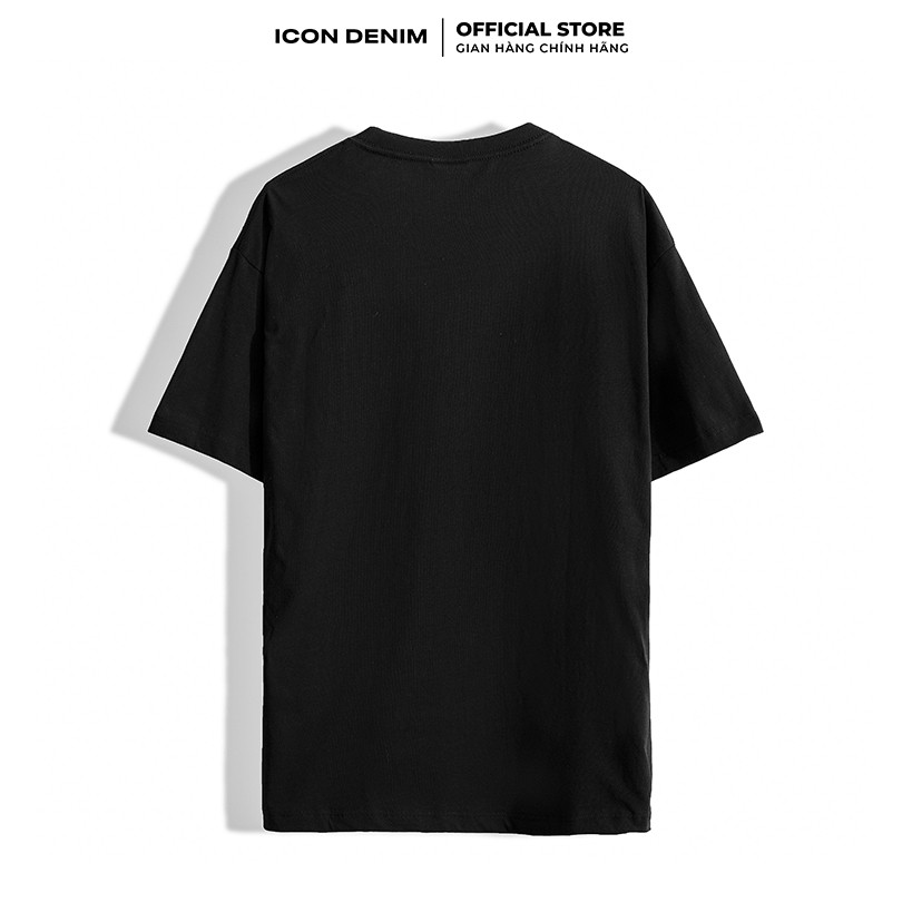 Áo Thun Nam ICON DENIM Dáng Suông Premium Single Blood Sweat & Tears | BigBuy360 - bigbuy360.vn