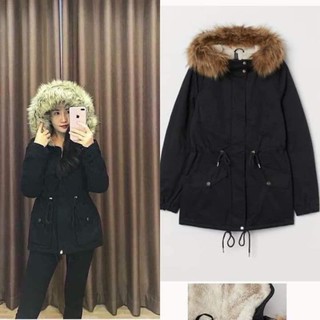 Áo parka oder dư