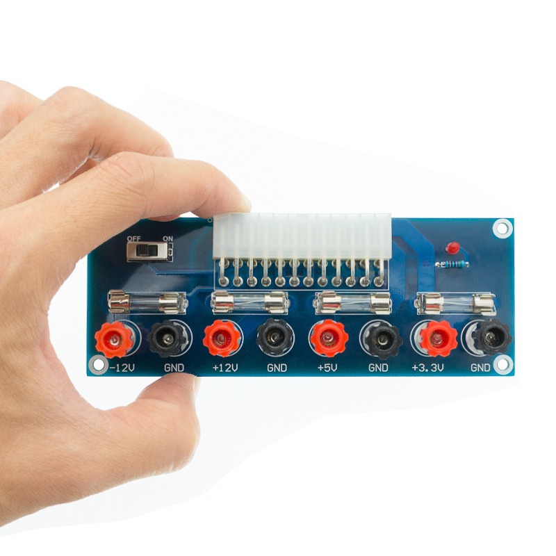 Mô Đun Chuyển Đổi Nguồn Điện 24Pin XH-M229 Cho Máy Tính Để Bàn