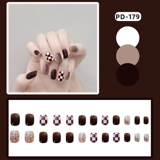 Set 24 Móng Tay Giả Thời Trang Nữ