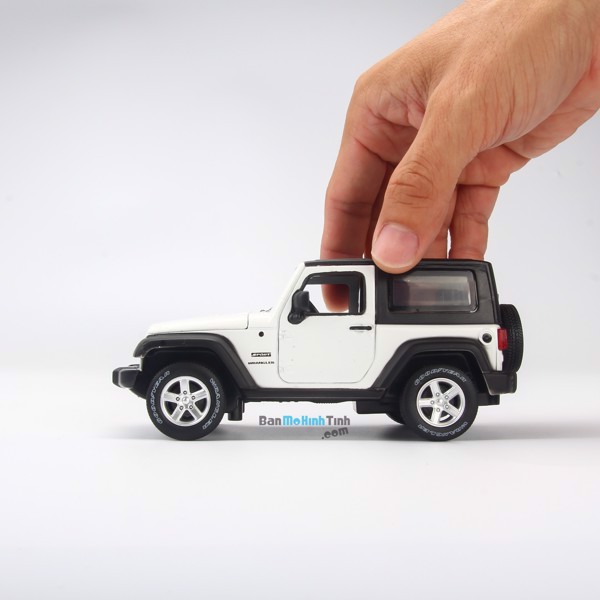 Mô hình xe Jeep Wrangler Rubicon 1:32 Uni