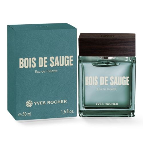 Yves Rocher - Nước hoa nam EAU DE TOILETTE BOIS DE SAUGE 50ML