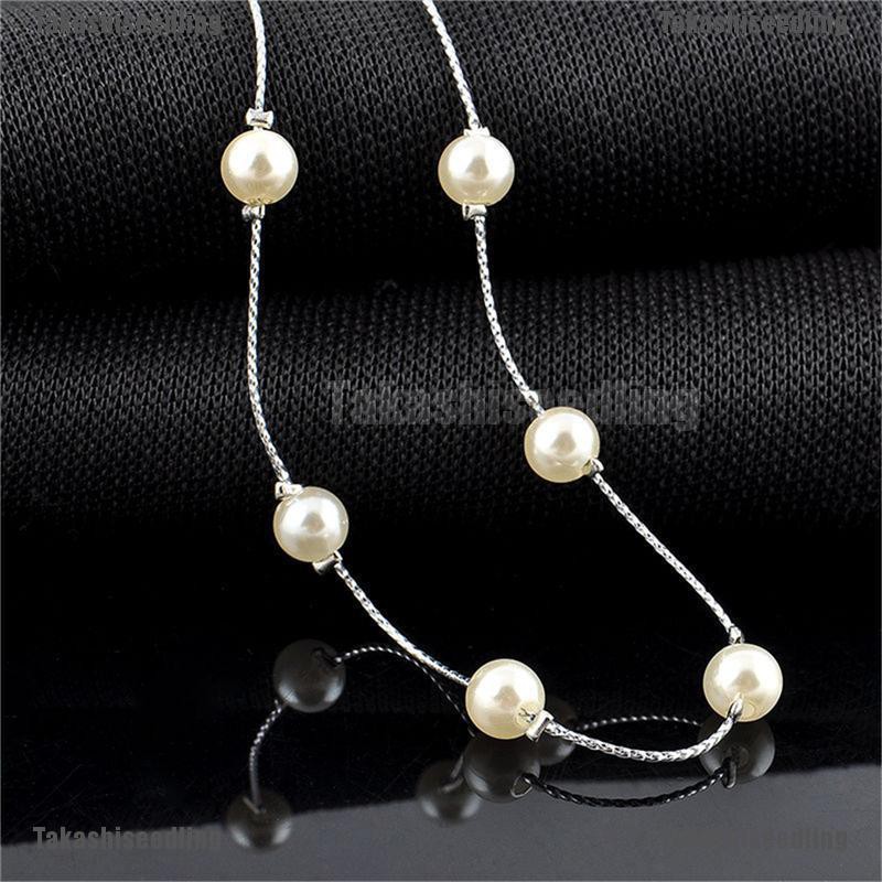 Dây Chuyền Đính Đá Nhân Tạo Cá Tính Thời Trang