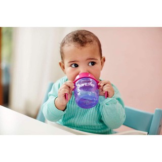 Bình tập uống có vòi 200ml, 260ml philips avent cho bé 6-12-18 tháng