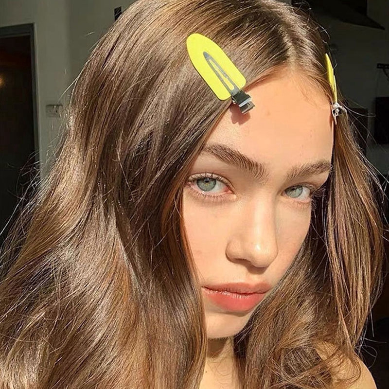 New Fashion Korean Version Duckbill Clip Girls Hairpins / Women All-match Retro Bangs Barrette Hair Accessories