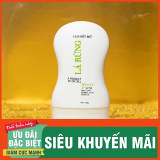 Xả hàng - cao lá rừng đốt mỡ, gel tan mỡ rừng dr cell
