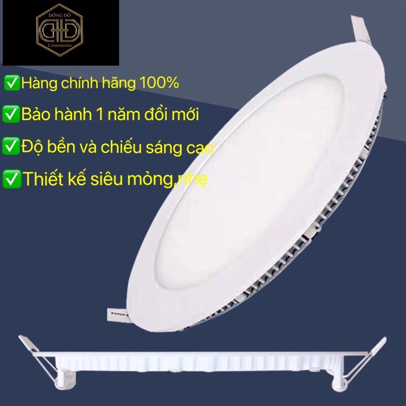 Led âm trần siêu mỏng giá rẻ,led âm trần 9w trung tính giá sỉ ,Đèn led âm trần siêu mỏng giá tốt nhất TPHCM