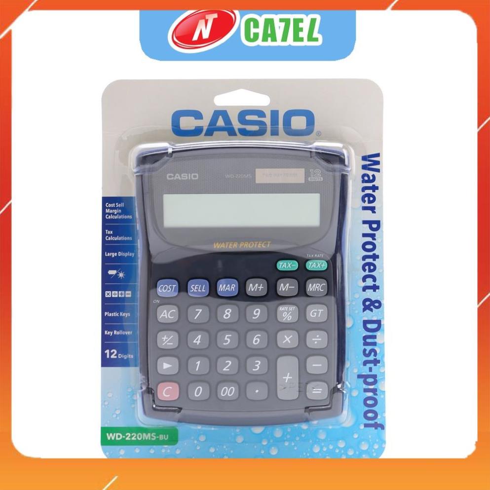 Máy tính Casio WD 220 hàng chính hãng bảo hành 5 năm VPP An Sinh