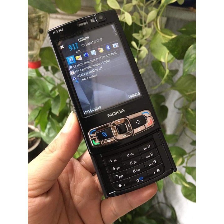 Điện Thoại Nokia N95 2G 8G Nắp Trượt Chính Hãng Bảo Hành 6 Tháng