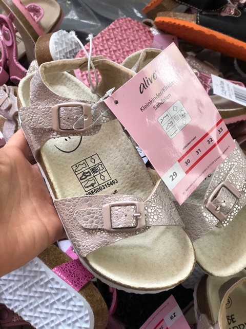 Sandal đế trấu bé gái xuất xịn
