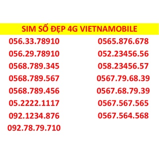 Sim số đẹp tứ quý tam hoa năm sinh giá rẻ - sim 4g tốc độ cao - gọi ngoại mạng miễn phí - 8gb/ngày - 240gb/tháng
