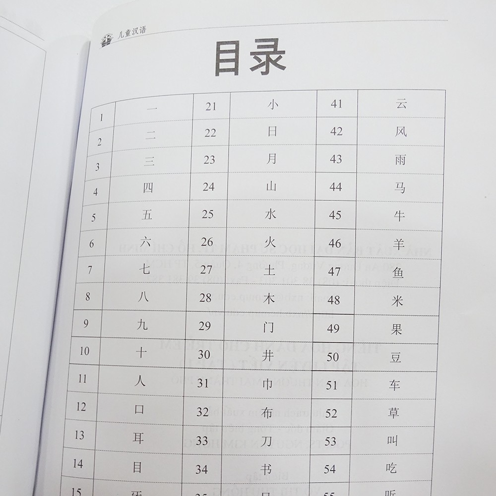 Sách - Tiếng Hoa Dành Cho Trẻ Em Tập 1 - Tập Luyện Viết - Độc quyền Nhân Văn - 8935072882280 | BigBuy360 - bigbuy360.vn