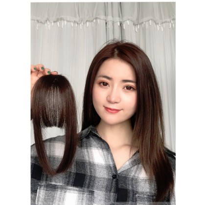 Tóc Thật Mái Ngố Dày Nhật Bản WINA PKT2