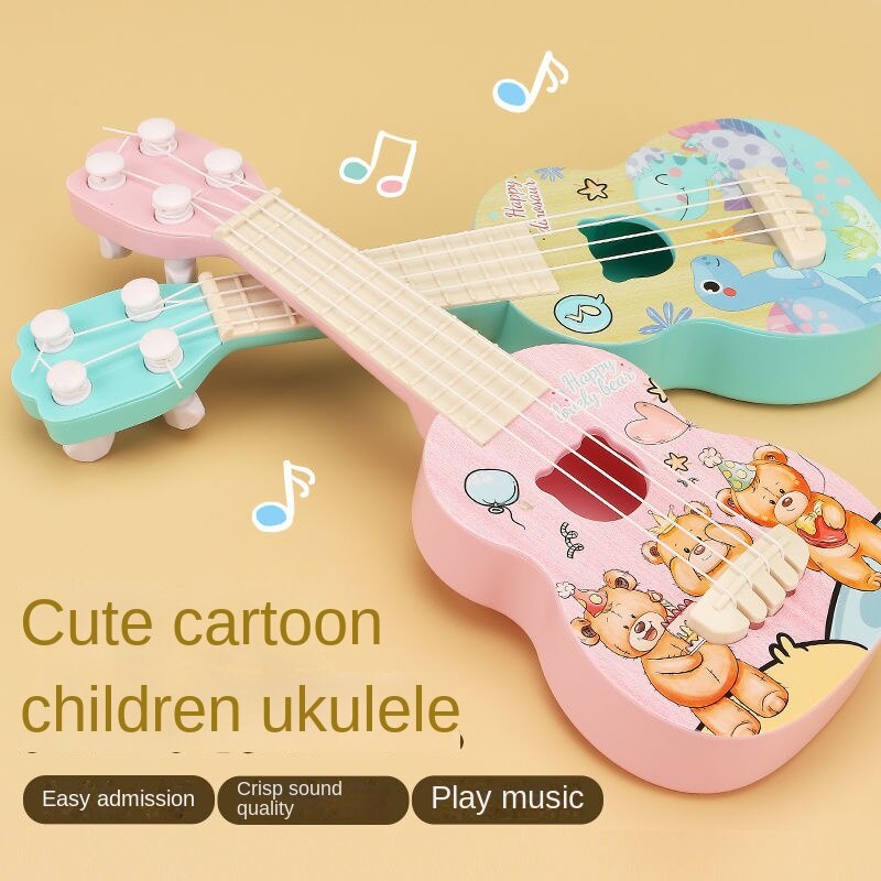 Đàn Ghi Ta Đồ Chơi Có Kẹp 26*9.5Cm Cho Trẻ Em